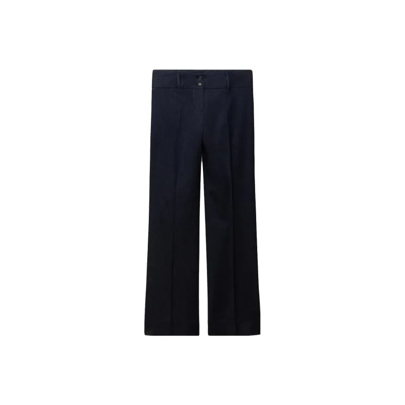 ZARA Suit Trousers Women's Blue-0