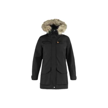 Fjallraven Puffer Jacket Women's Black