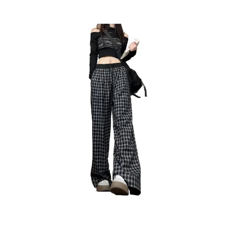 Ordifen Casual Pants Women's Black-5