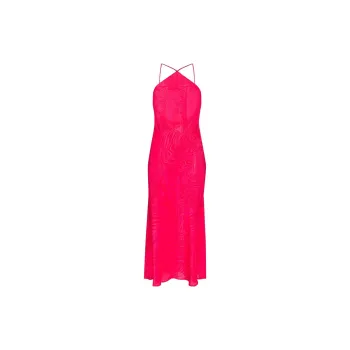 Rixo Slip Dresses Women's Pink