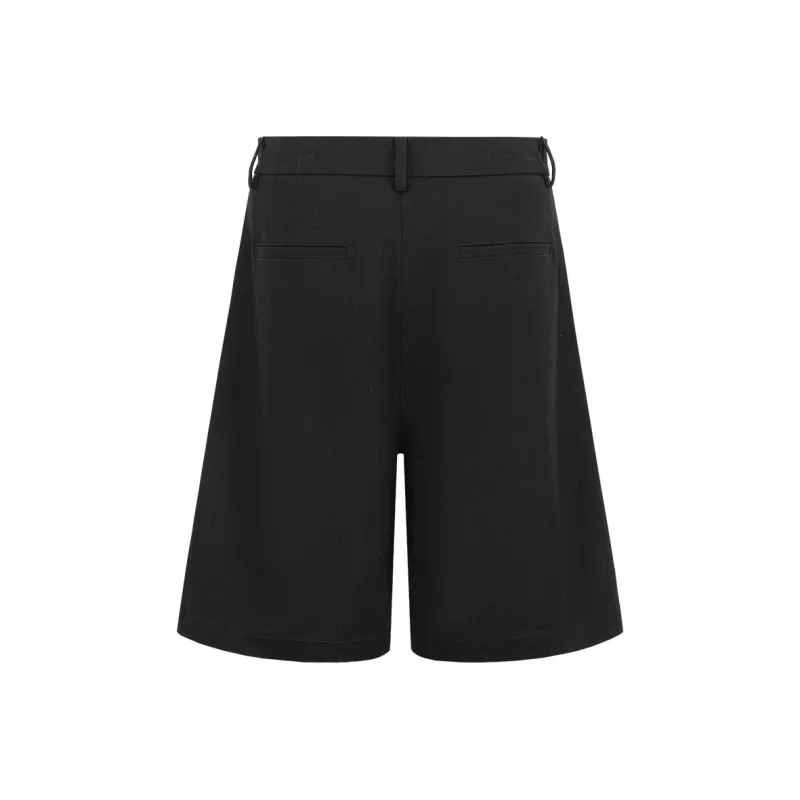 MOONWAV Trendy Brand Loose Fit Wide Leg Knee Length Pants Unisex-1