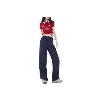ZAVK Casual Pants Women's Navy Blue