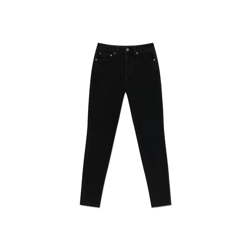 SMFK Jeans Women's Midnight Black-0