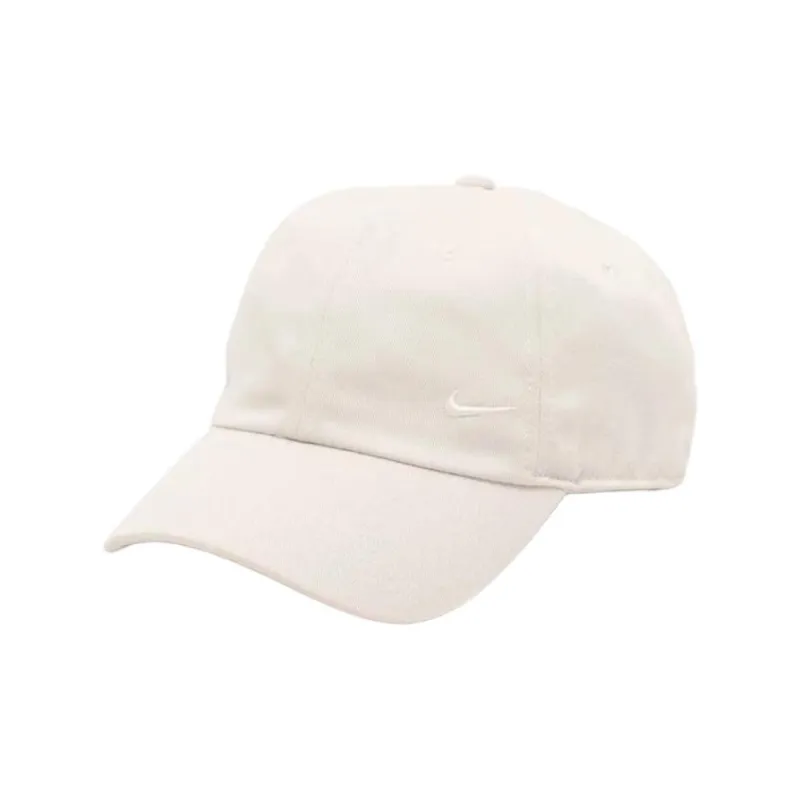 Nike Polyester Baseball Caps Unisex Beige-0