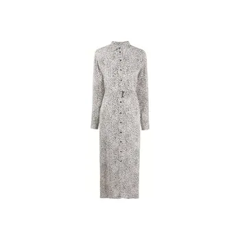 KENZO FW21 Long Sleeved Dress Women's White