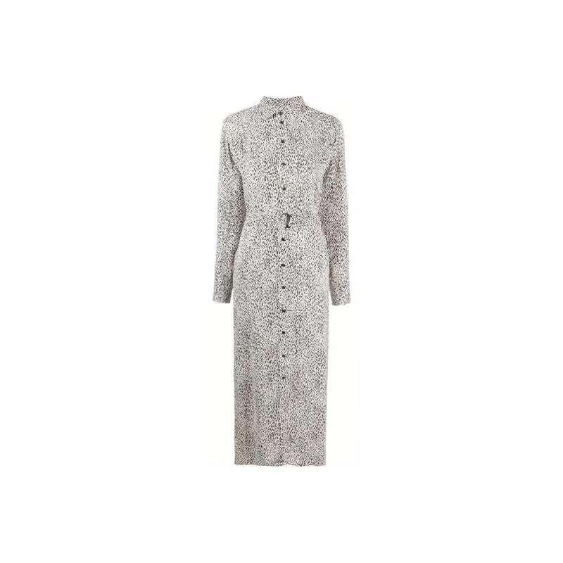 KENZO FW21 Long Sleeved Dress Women's White-0