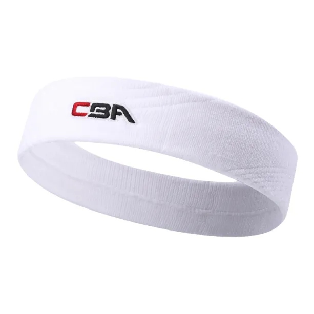 LiNing x CBA Sweatbands Elastic Moisture Wicking Ball Games 100% Cotton Unisex-5