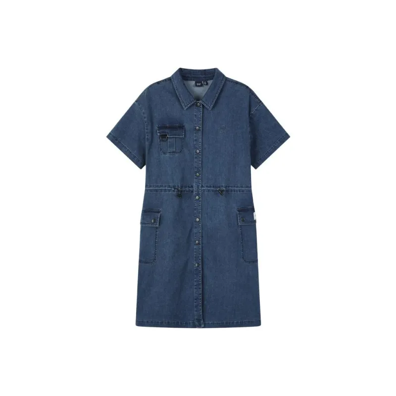 GAP Short Sleeved Dresses Women's-1