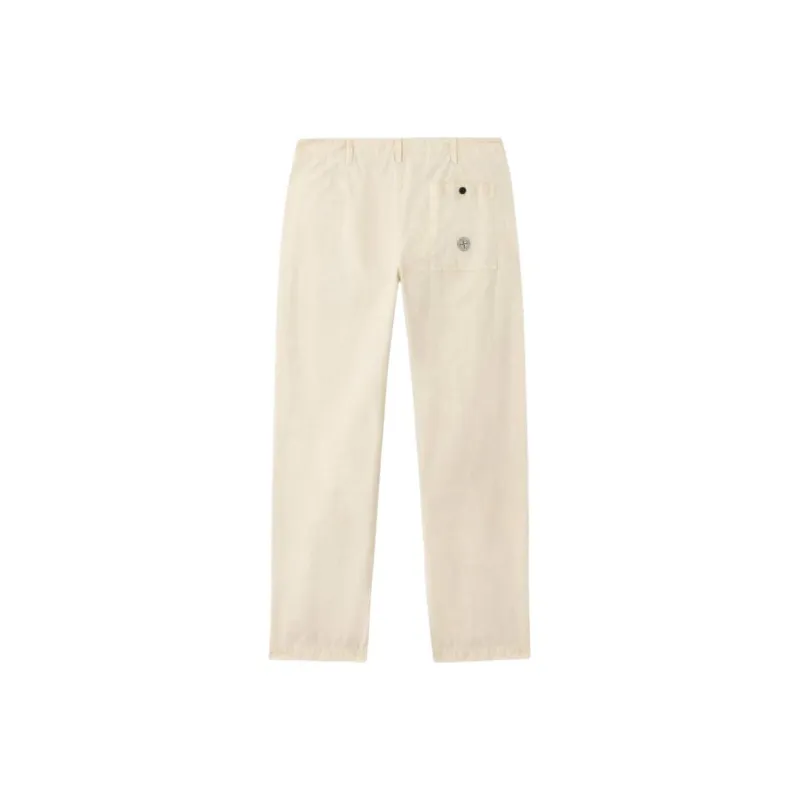 STONE ISLAND Cargo Pants Men's Sand-1