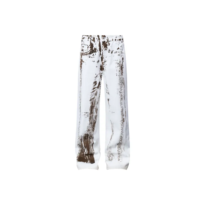 VINMUK Jeans Unisex White-0