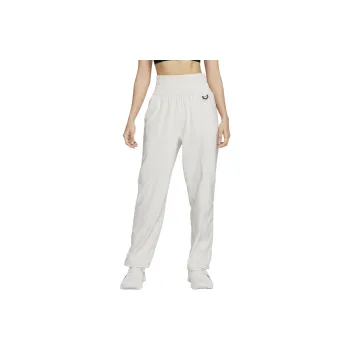 Nike Dri Fit One Knitted Sweatpants Women's Light Brown