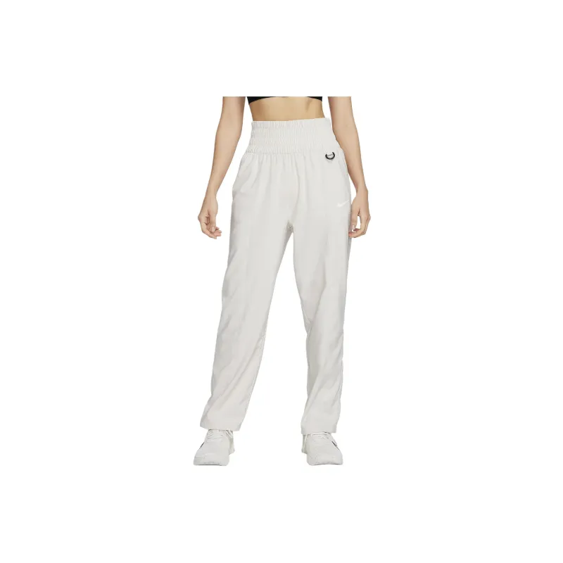 Nike Dri Fit One Knitted Sweatpants Women's Light Brown-0
