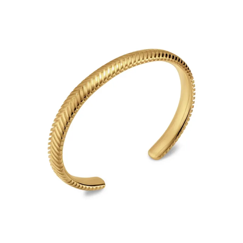David Yurman 18K Gold Bangles Women's Gold-1