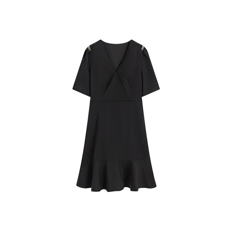 ERAL Short Sleeved Dresses Women's-0