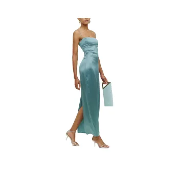 Reformation Slip Dresses Women's Copper Green