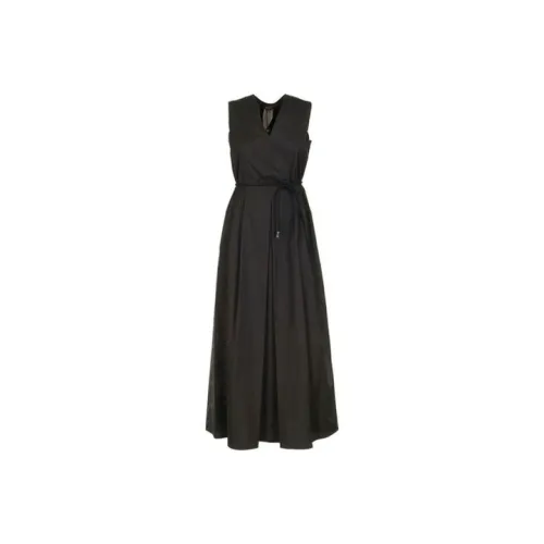 MaxMara Studio Sleeveless Dresses Women's Black