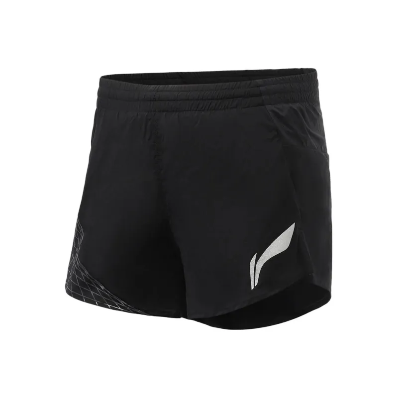 LINING Running Collection Casual Shorts Women's Black-0