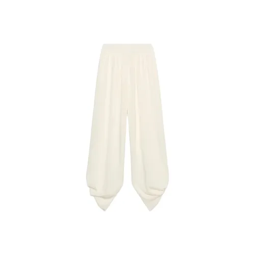 ZARA Casual Pants Women's White