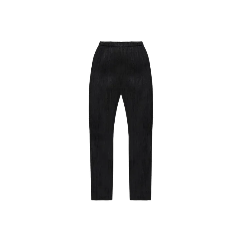 PLEATS PLEASE ISSEY MIYAKE Casual Pants Women's Black-0