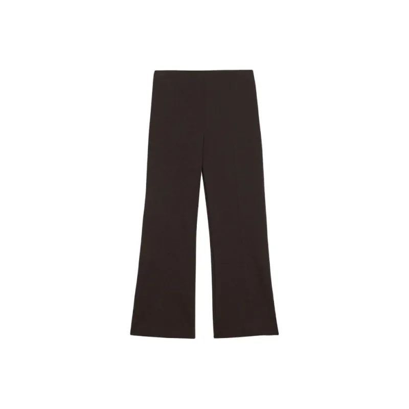 THEORY Casual Pants Women's Black Brown-0