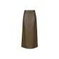 Maillard Style Coffee Long Skirt