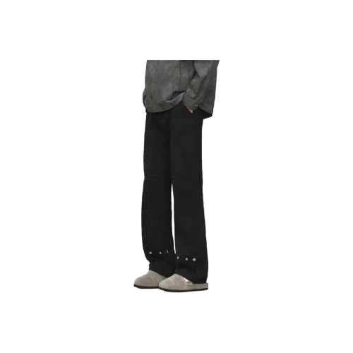 Lulifama Jeans Unisex Black