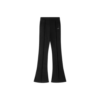 Heartboon Casual Pants Women's Black