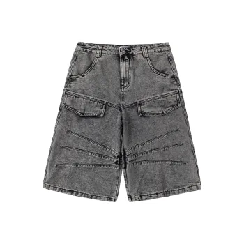 MT99 Cargo Shorts Unisex Gray