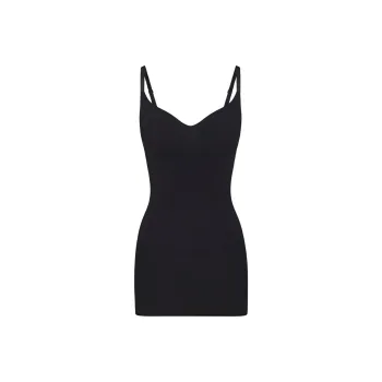 Skims Slip Dresses Women's Black