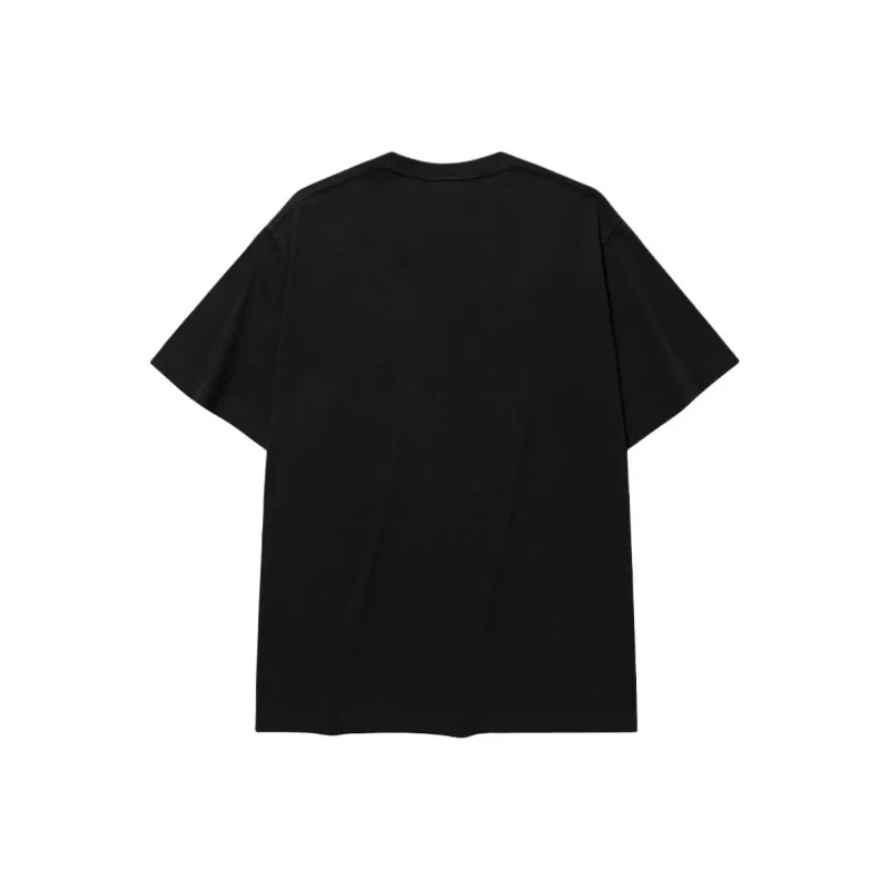 COVERNAT SS25 T Shirt Unisex Black-1