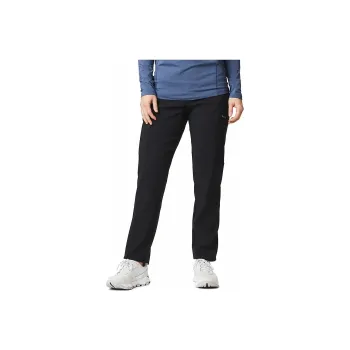 Columbia Black Back Beauty Highrise Warm Winter Pant Casual Pants Women's Black