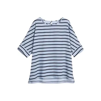 Ning Cai Yuer Shirts Women's Sky Blue
