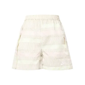 Nike Women's Sportswear Earth Day Shorts White