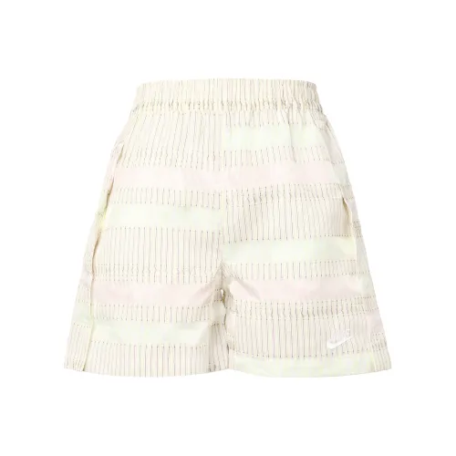 Nike Women's Sportswear Earth Day Shorts White