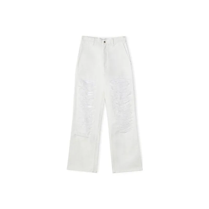 LOEWE Jeans Women's White-0