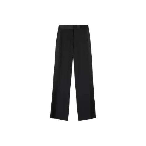 OFF WHITE Tuxedo Splited Pant Black