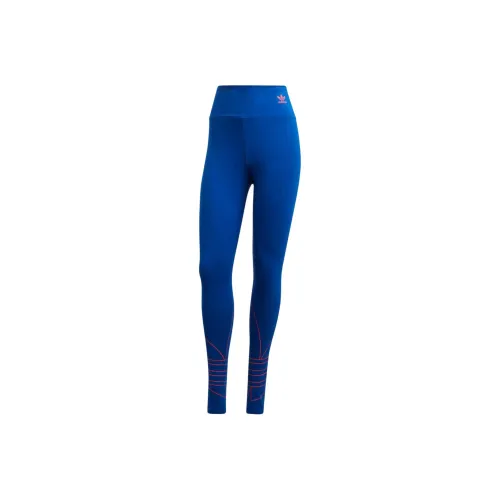 Adidas Leggings Women's Blue
