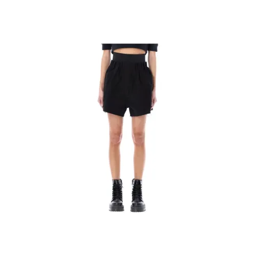 RAF SIMONS High waisted Cotton Shorts