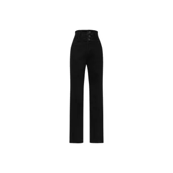 Hopeshow Jeans Unisex Denim Black 091