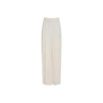 Brunello Cucinelli Linen Wide leg Trousers