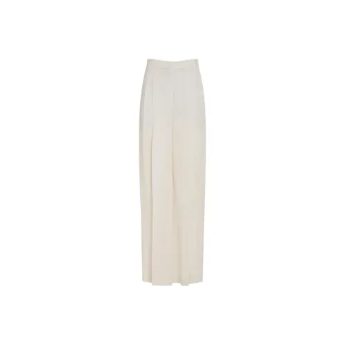 Brunello Cucinelli Linen Wide leg Trousers