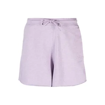 GANNI Logo Embroidered Drawstring Shorts