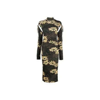 NANUSHKA Long-Sleeved Dresses Women's Black