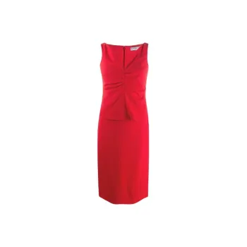 GIVENCHY FW21 Sleeveless Dress Women's Red