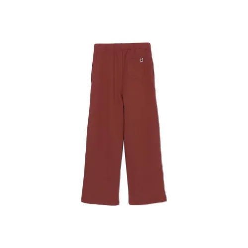 A BATHING APE Knitted Sweatpants Women's