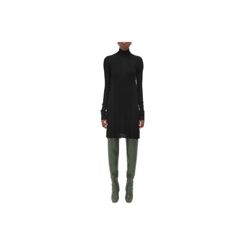 Bottega Veneta Lightweight Pleated Dress-0