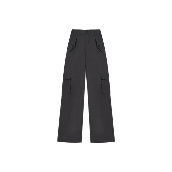A head of Agua Cargo Pants Women's Black