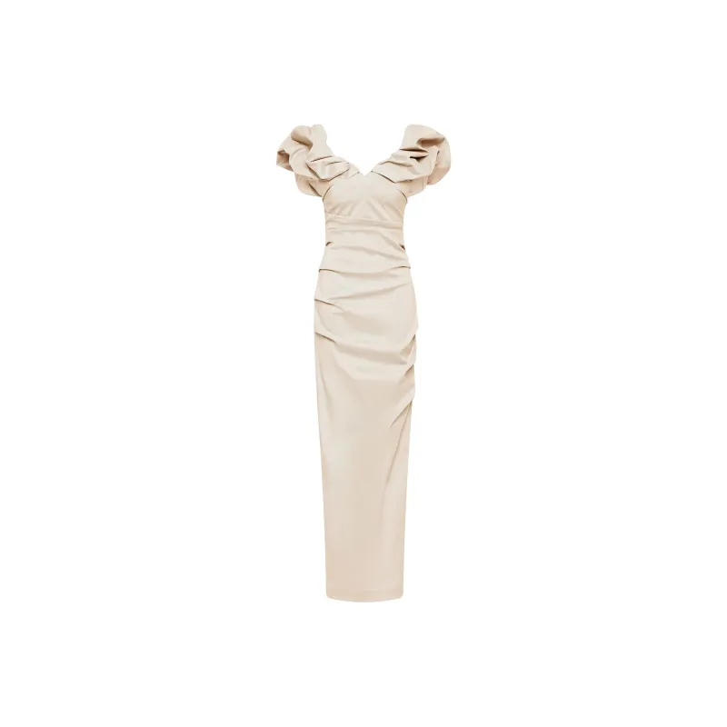 RACHEL GILBERT Frey Maxi Dress-0