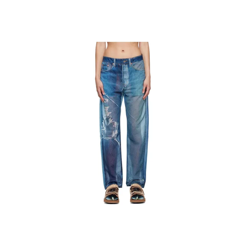 Doublet Jeans Women's Blue-0