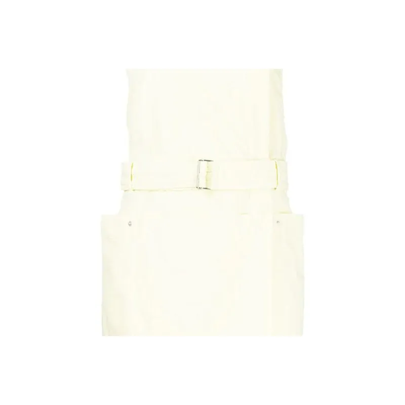 KENZO Belted Denim Midi Dress-4